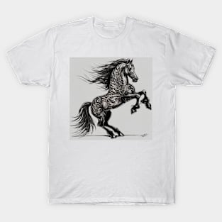 Beautiful Horse Art Design T-Shirt